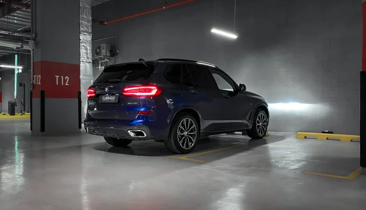 BMW X5 xDrive40i