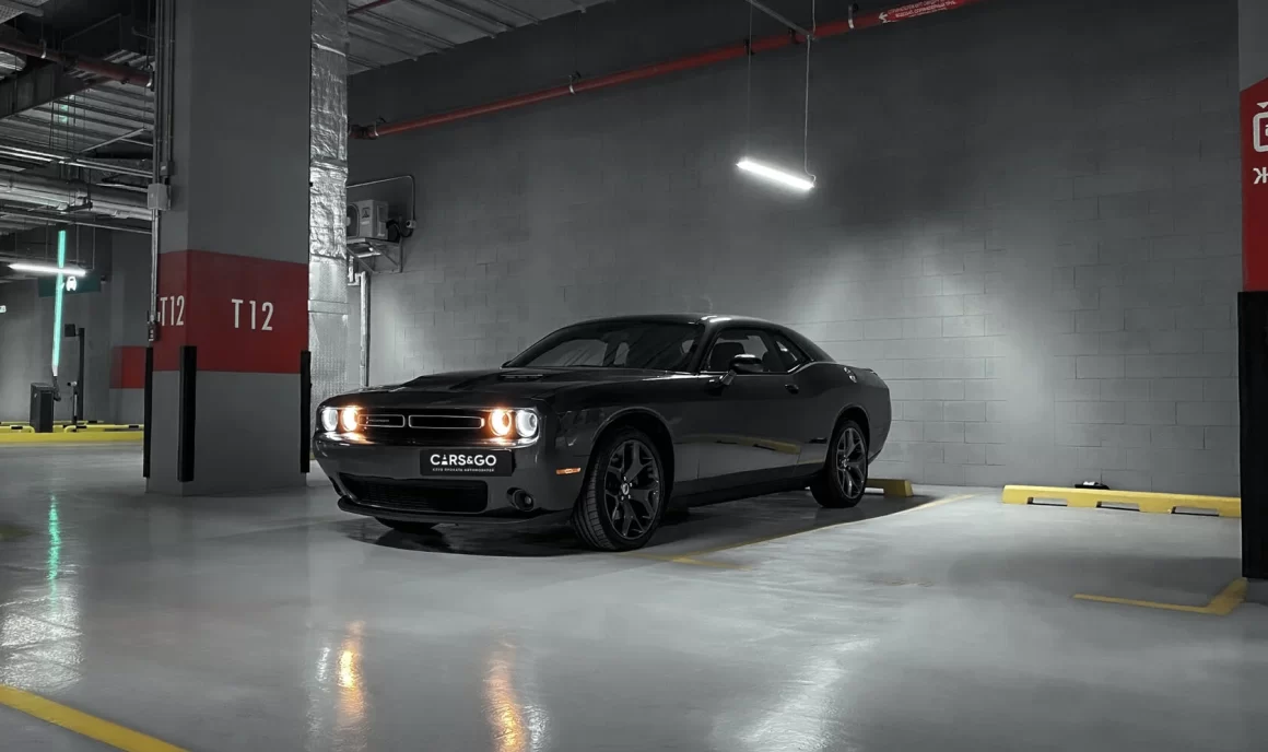 Dodge challenger sxt